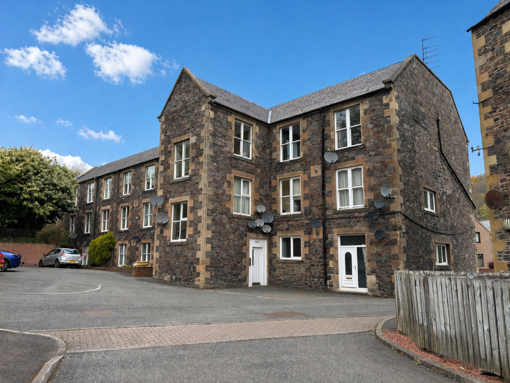 2 bed 1st Floor Flat for rent in Galashiels. From EDWIN THOMPSON - Galashiels