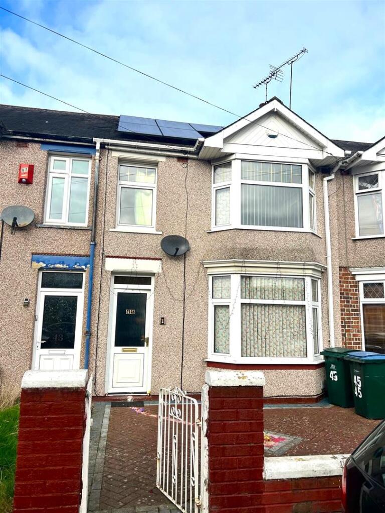 3 bed Mid Terraced House for rent in Coventry. From Elite - Coventry