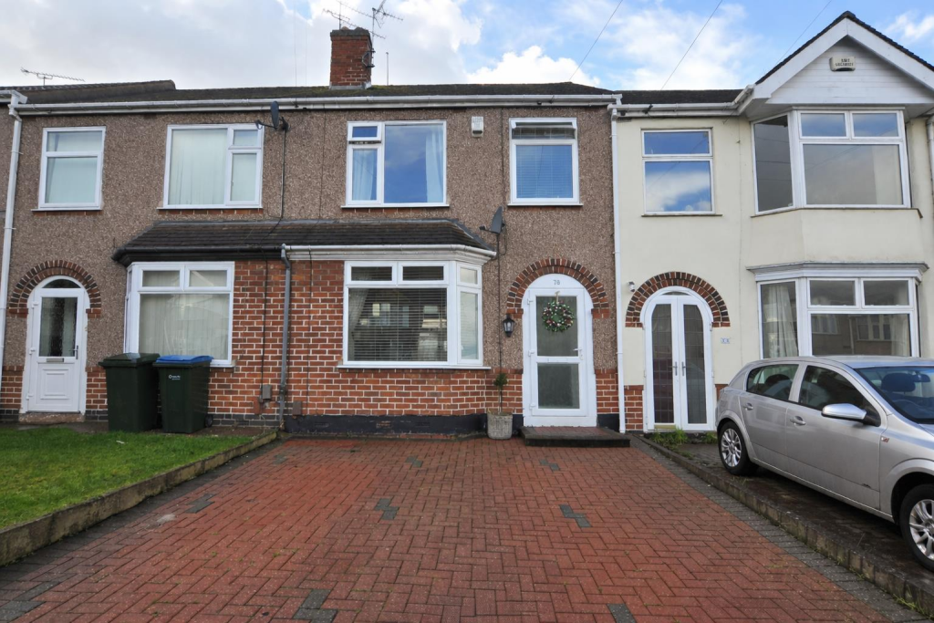 3 bed Mid Terraced House for rent in Binley Woods. From Elite - Coventry