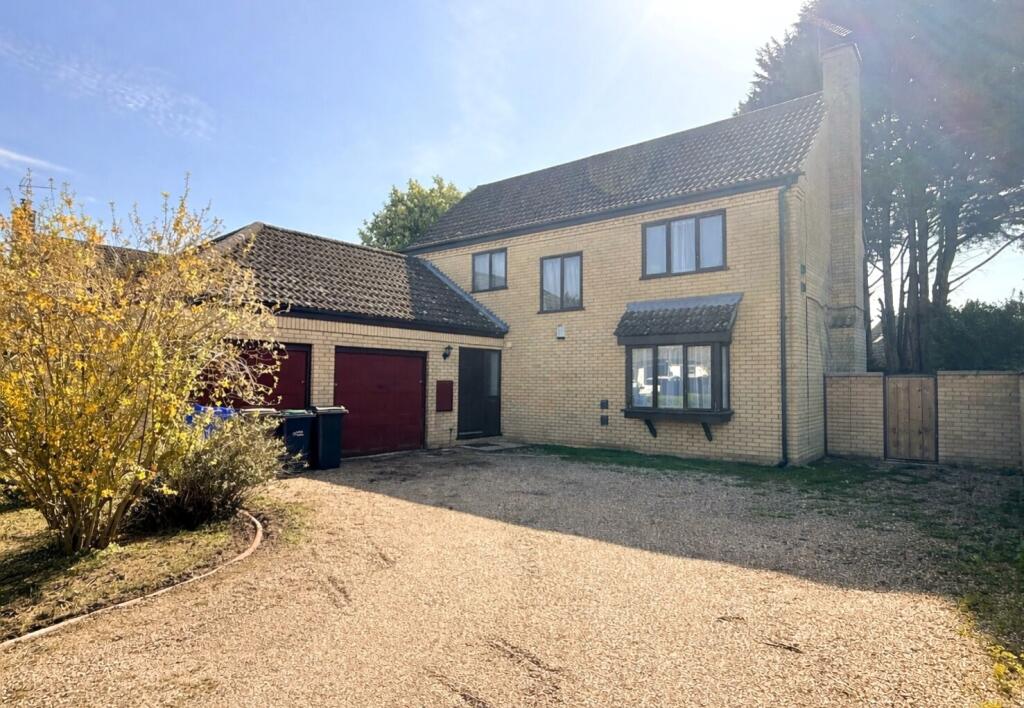 4 bed Detached for rent in Beck Row. From Elvin Estates - Mildenhall