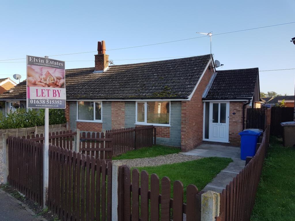 3 bed Detached bungalow for rent in Lakenheath. From Elvin Estates - Mildenhall