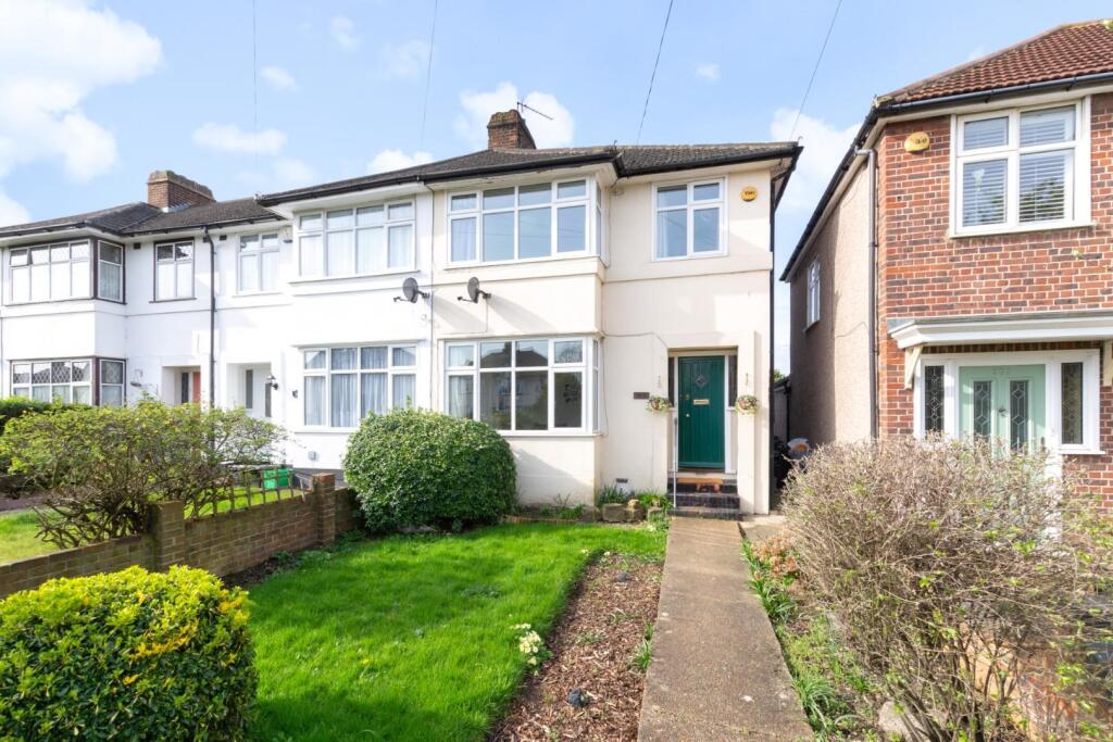 3 bed End of Terrace for rent in Chislehurst. From Hunters - Chislehurst