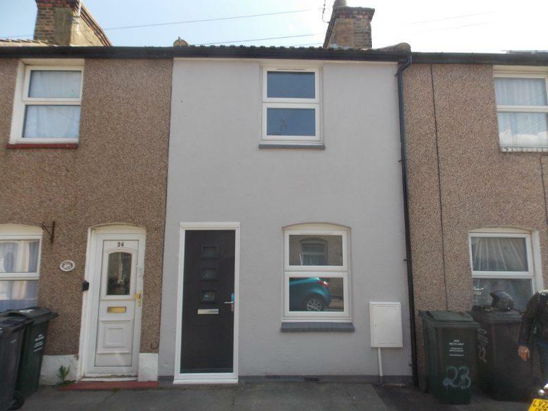 2 bed Mid Terraced House for rent in Swanscombe. From Hunters - Dartford