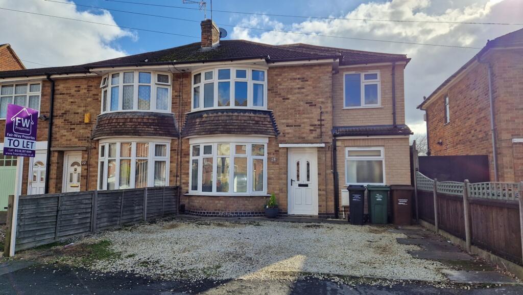 4 bed Semi Detached for rent in Wanlip. From Fair-Way Properties - Birstall 4 bed Semi Detached for rent in Wanlip. From Fair-Way Properties - Birstall