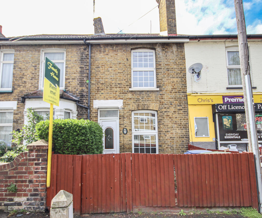 2 bed Mid Terraced House for rent in Sittingbourne. From Family Homes Sales & Lettings - Sittingbourne