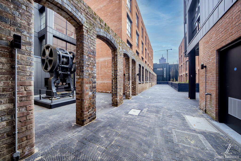 1 bed Apartment for rent in Birmingham. From James Laurence Sales and Lettings - Birmingham