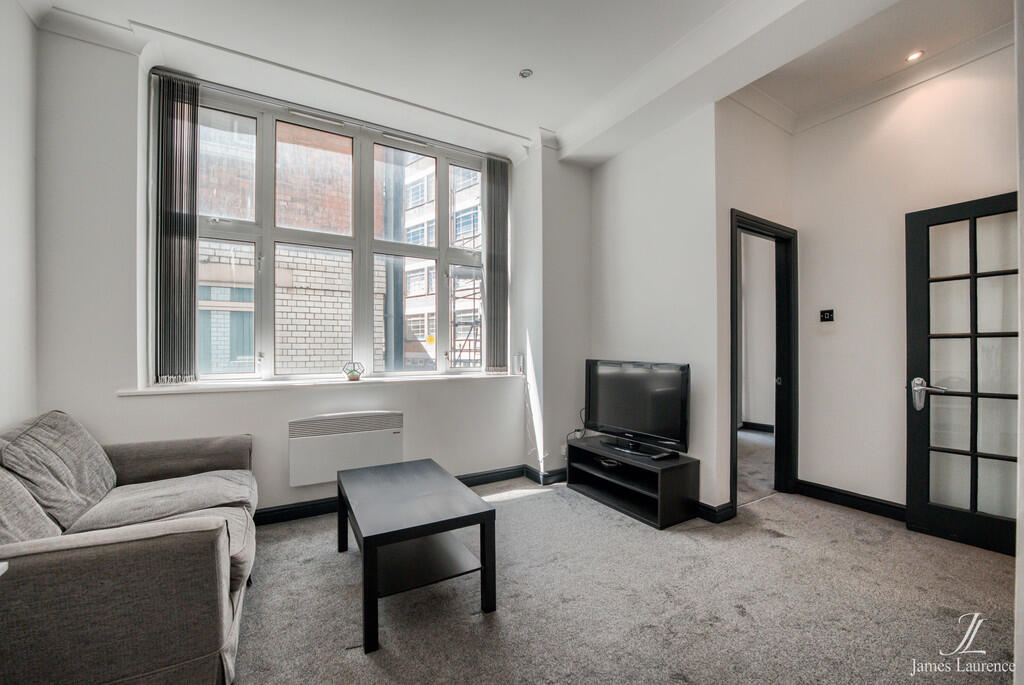 1 bed Apartment for rent in Birmingham. From James Laurence Sales and Lettings - Birmingham 1 bed Apartment for rent in Birmingham. From James Laurence Sales and Lettings - Birmingham