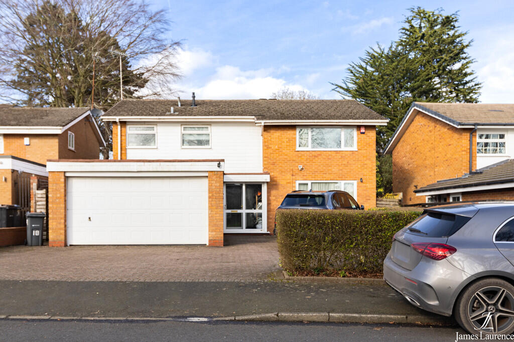 4 bed Detached for rent in Birmingham. From James Laurence Sales and Lettings - Birmingham