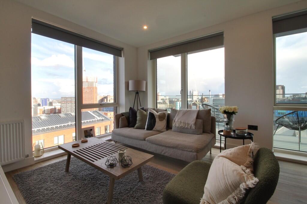 1 bed Apartment for rent in Birmingham. From James Laurence Sales and Lettings - Birmingham 1 bed Apartment for rent in Birmingham. From James Laurence Sales and Lettings - Birmingham