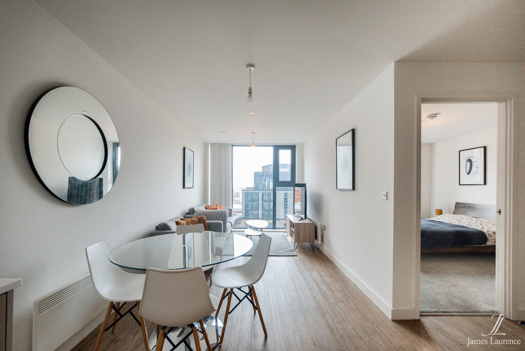 1 bed Apartment for rent in Birmingham. From James Laurence Sales and Lettings - Birmingham