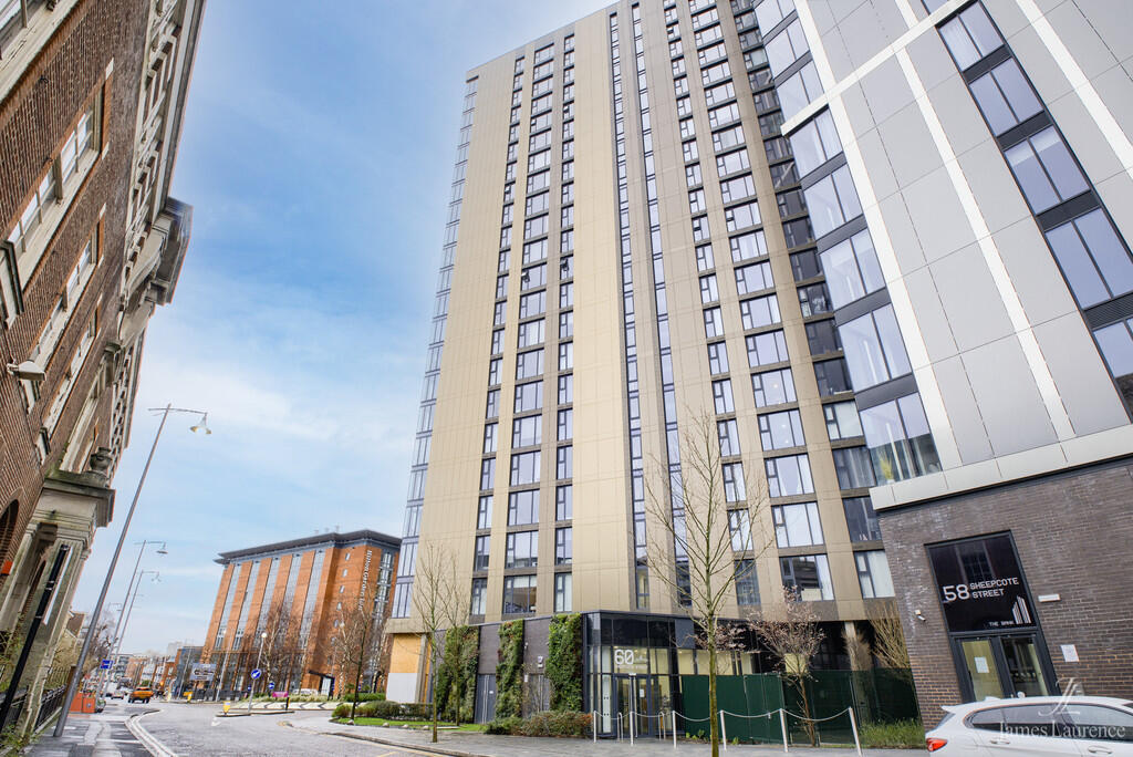 1 bed Apartment for rent in Birmingham. From James Laurence Sales and Lettings - Birmingham