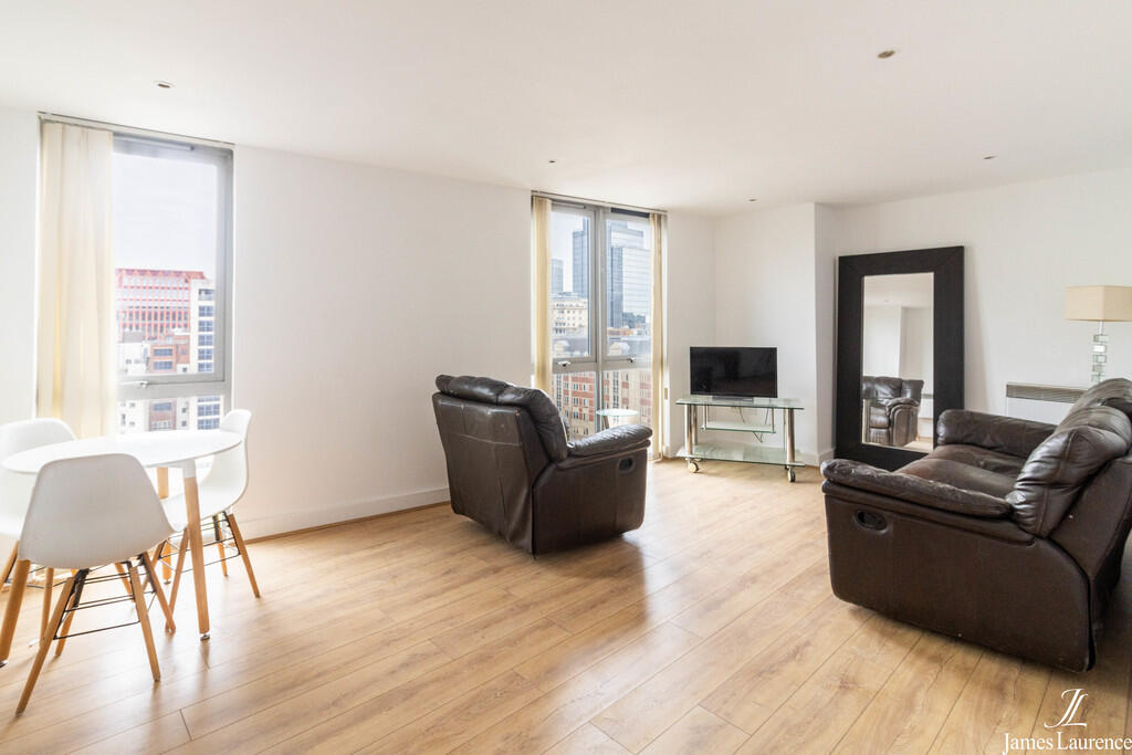 2 bed Apartment for rent in Birmingham. From James Laurence Sales and Lettings - Birmingham