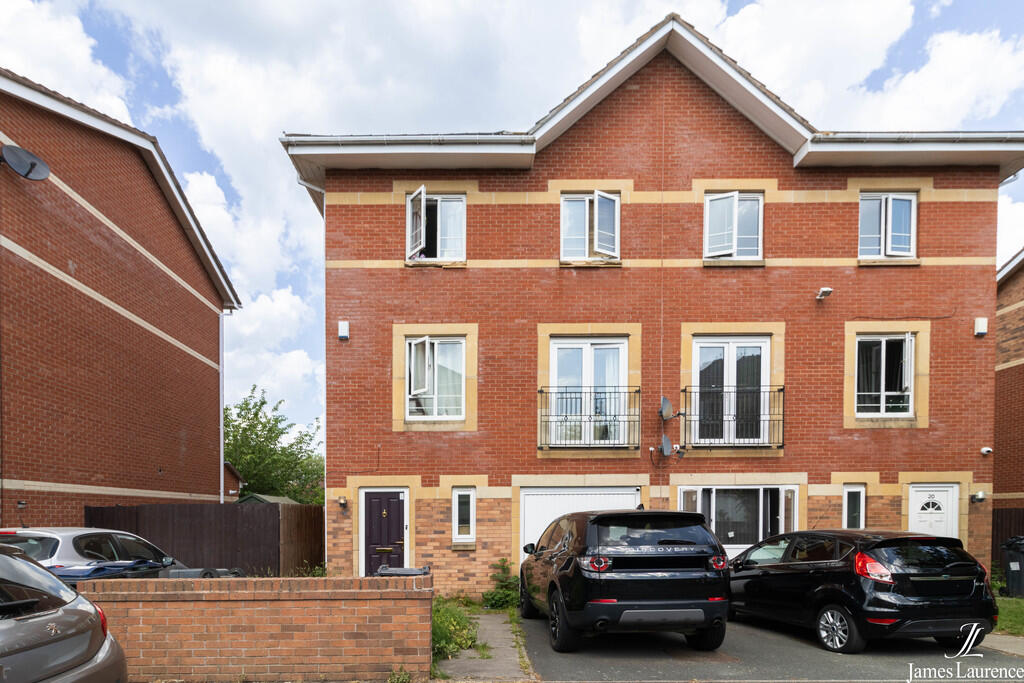 4 bed Town House for rent in Birmingham. From James Laurence Sales and Lettings - Birmingham 4 bed Town House for rent in Birmingham. From James Laurence Sales and Lettings - Birmingham