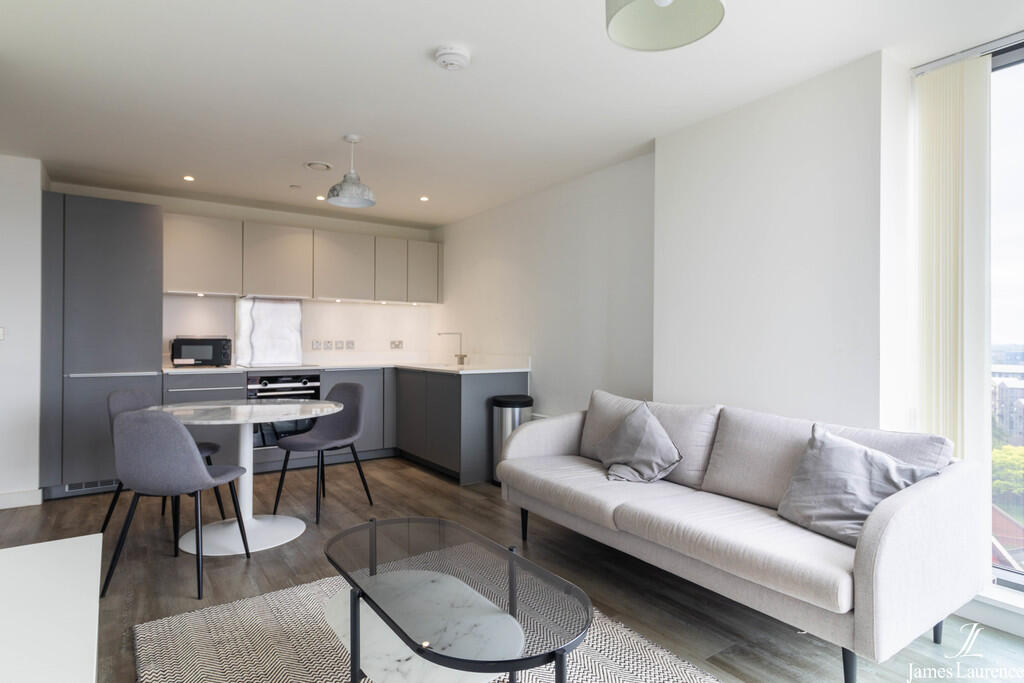 2 bed Apartment for rent in Birmingham. From James Laurence Sales and Lettings - Birmingham