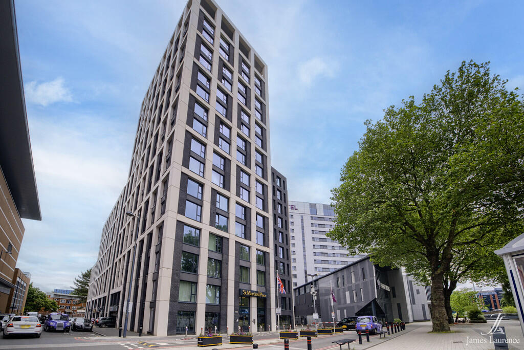 1 bed Apartment for rent in Birmingham. From James Laurence Sales and Lettings - Birmingham