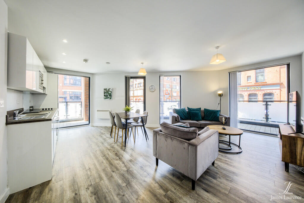 2 bed Apartment for rent in Birmingham. From James Laurence Sales and Lettings - Birmingham