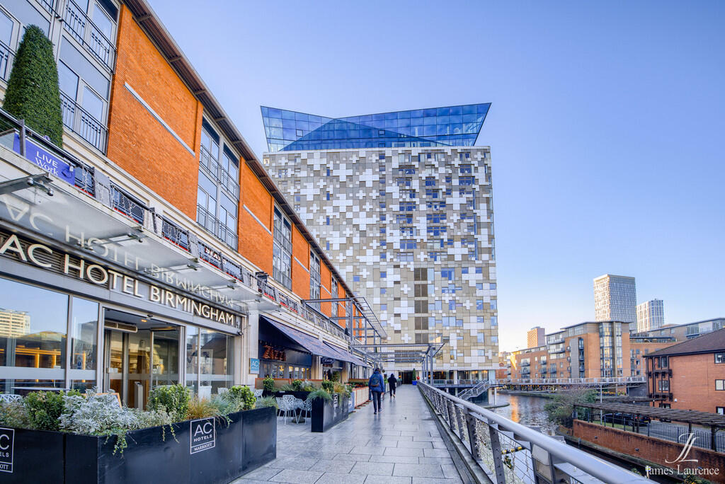 1 bed Apartment for rent in Birmingham. From James Laurence Sales and Lettings - Birmingham