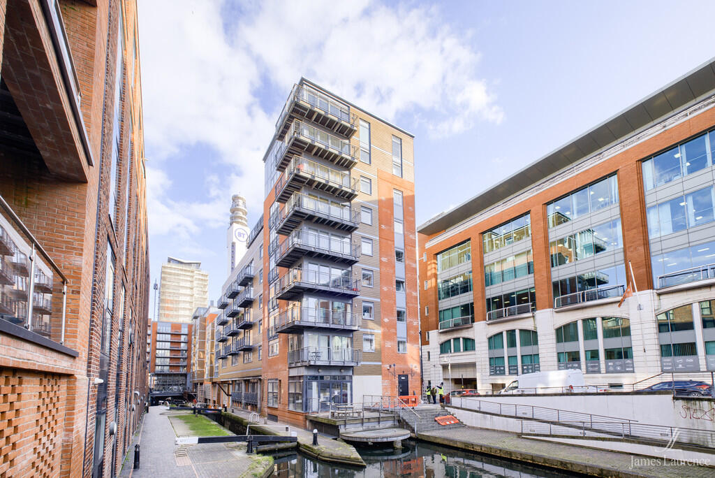 1 bed Apartment for rent in Birmingham. From James Laurence Sales and Lettings - Birmingham