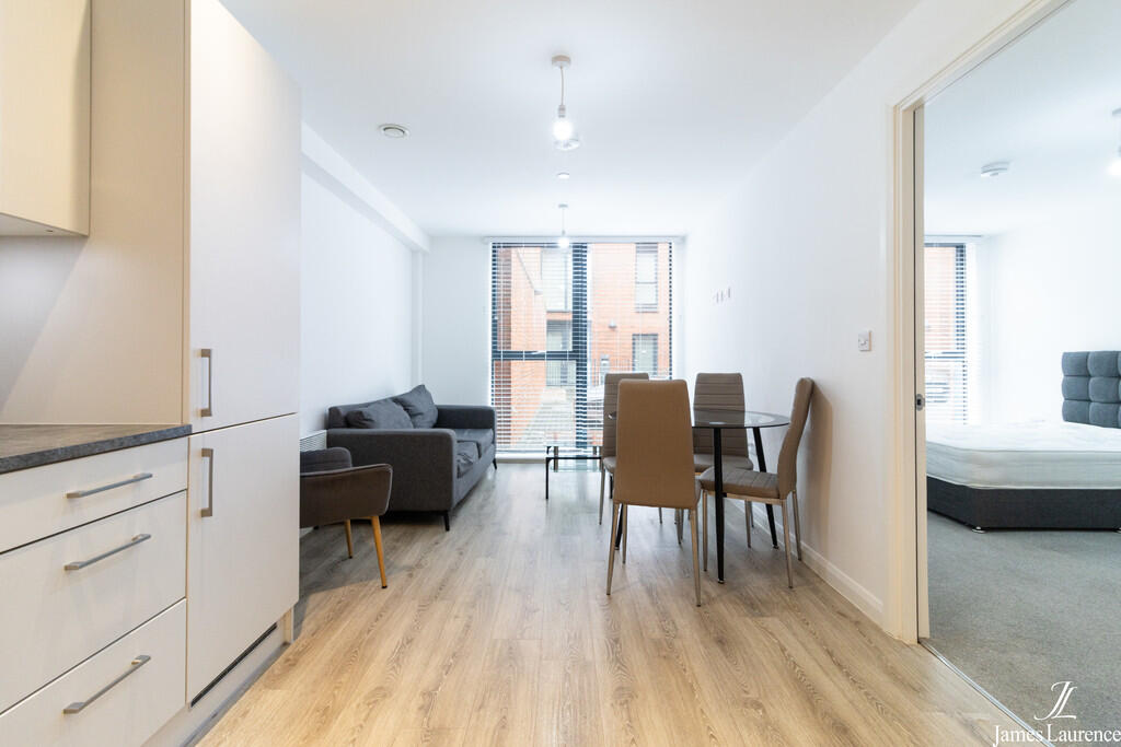 1 bed Apartment for rent in Birmingham. From James Laurence Sales and Lettings - Birmingham 1 bed Apartment for rent in Birmingham. From James Laurence Sales and Lettings - Birmingham