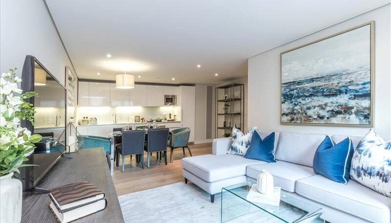 3 bed Apartment for rent in London. From Jonathan Arron Residential