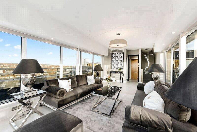 3 bed Penthouse for rent in London. From Jonathan Arron Residential