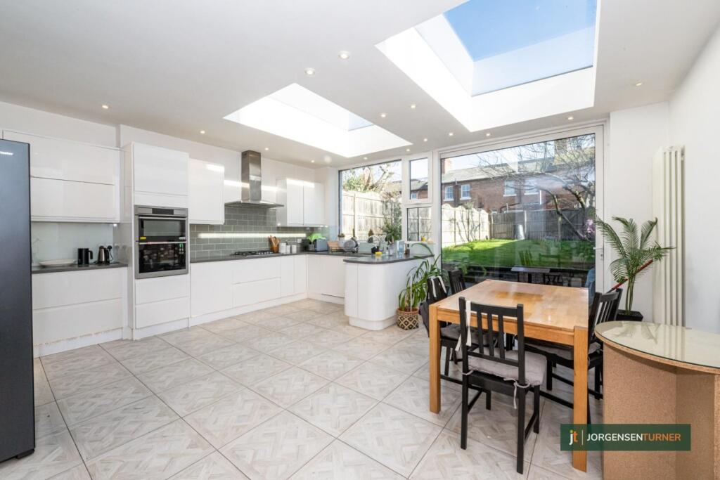 5 bed Mid Terraced House for rent in London. From Jorgensen Turner