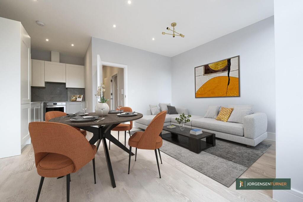 2 bed 1st Floor Flat for rent in Hampstead. From Jorgensen Turner