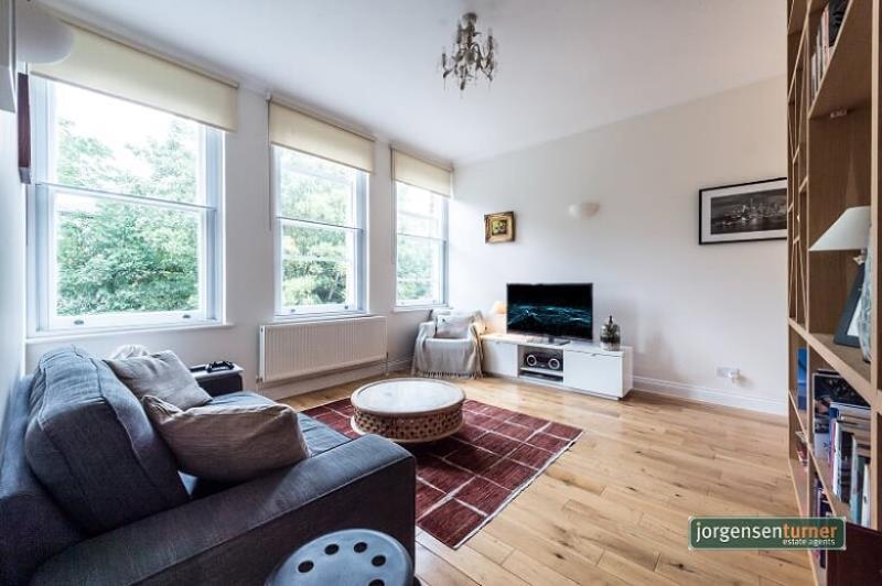2 bed 1st Floor Flat for rent in Hampstead. From Jorgensen Turner