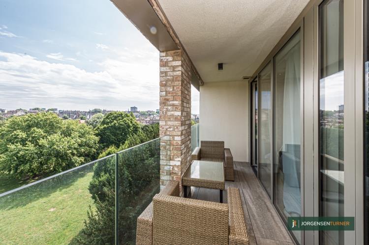2 bed 1st Floor Flat for rent in Hampstead. From Jorgensen Turner