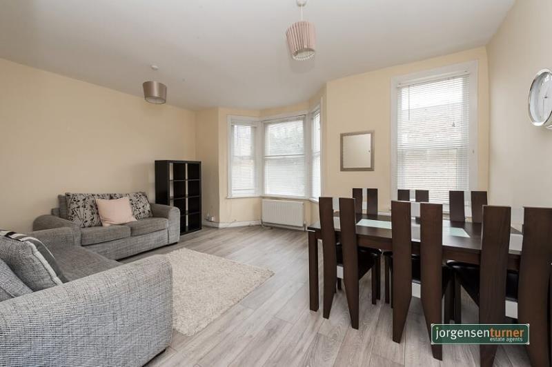 3 bed 1st Floor Flat for rent in London. From Jorgensen Turner