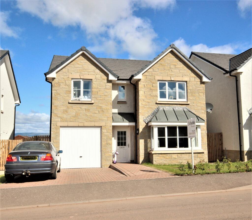 4 bed Detached for rent in Auchterarder. From Clyde Property - Perth - Lettings