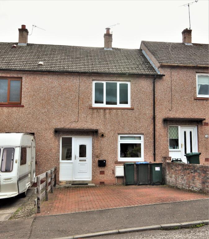 2 bed Mid Terraced House for rent in Ruthvenfield. From Clyde Property - Perth - Lettings