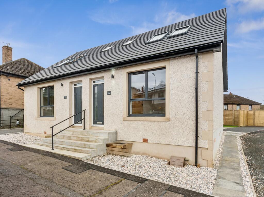 3 bed Semi Detached for rent in Rumford. From Clyde Property - Stirling - Lettings