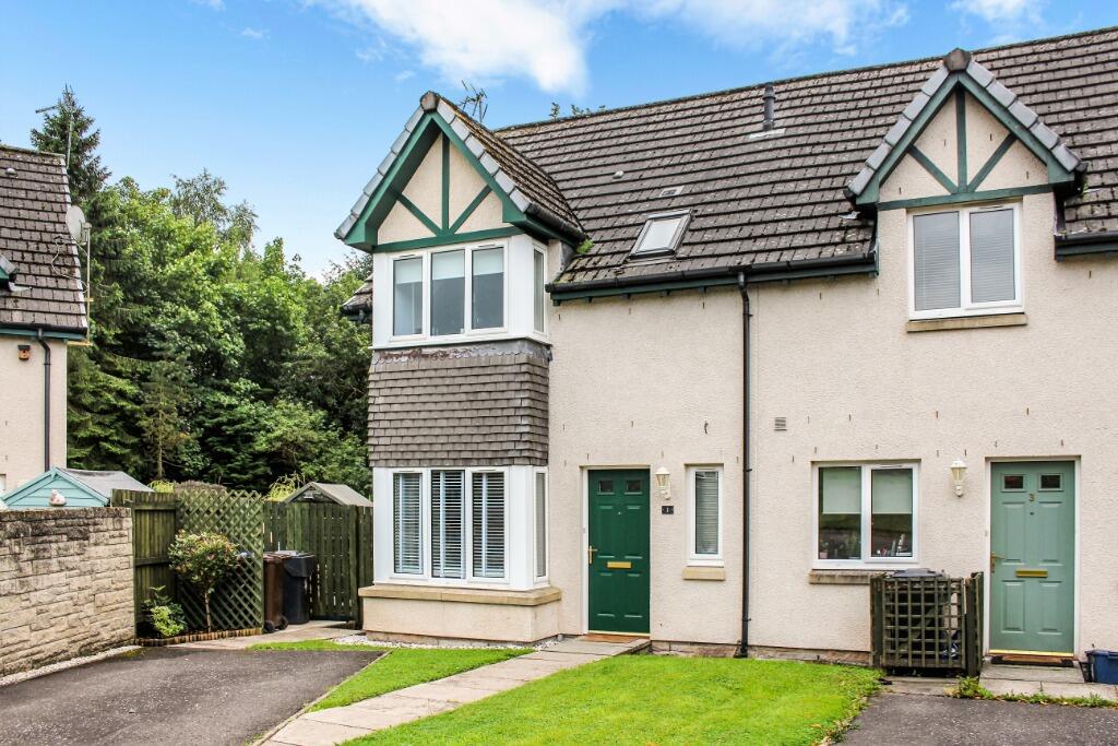 3 bed End of Terrace for rent in Dunblane. From Clyde Property - Stirling - Lettings