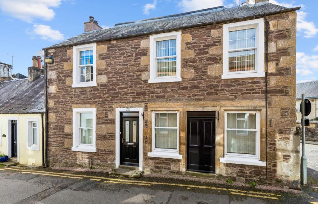 3 bed End of Terrace for rent in Dunblane. From Clyde Property - Stirling - Lettings