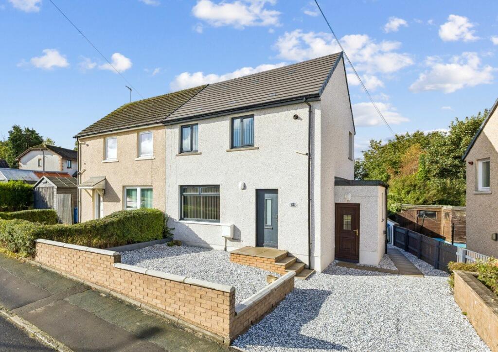 2 bed Semi Detached for rent in Maddiston. From Clyde Property - Stirling - Lettings