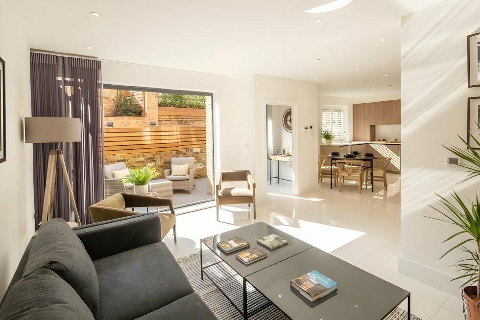 4 bed Mews for rent in Hampstead. From Black katz - West Hampstead