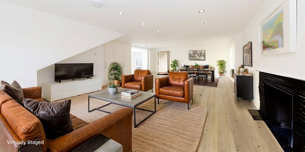2 bed 1st Floor Flat for rent in London. From Black katz - West Hampstead