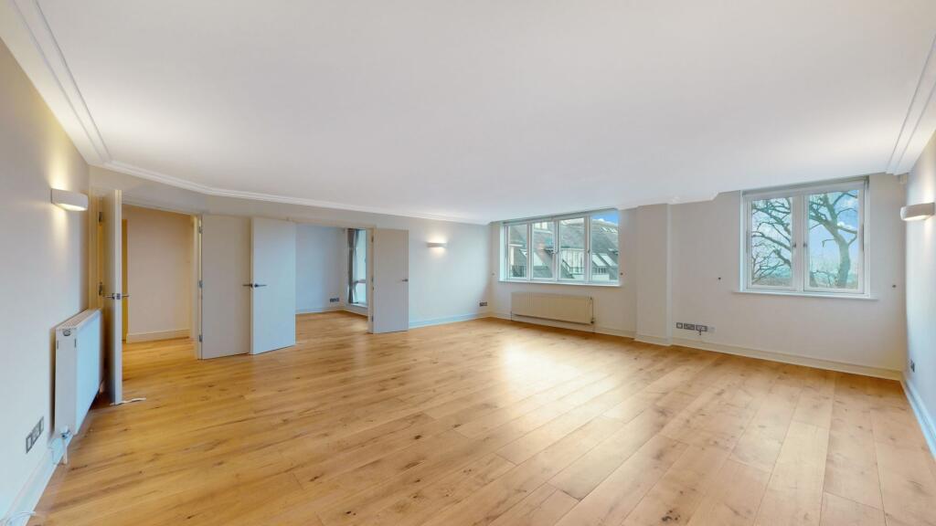 4 bed 1st Floor Flat for rent in Hampstead. From Black katz - West Hampstead