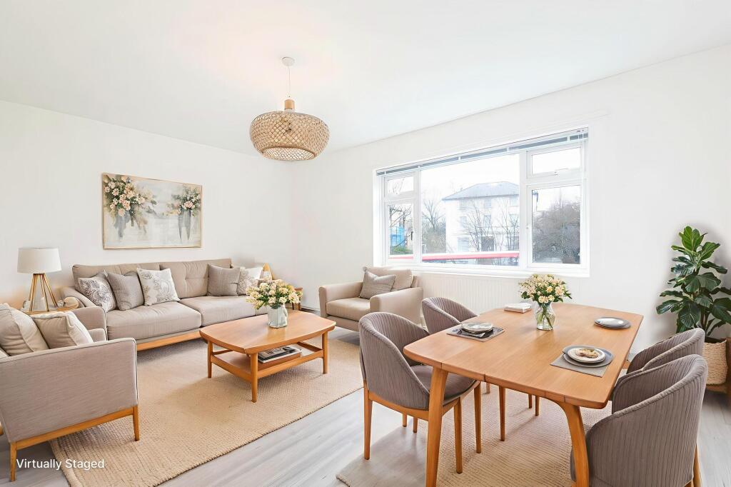 1 bed 1st Floor Flat for rent in London. From Black katz - West Hampstead