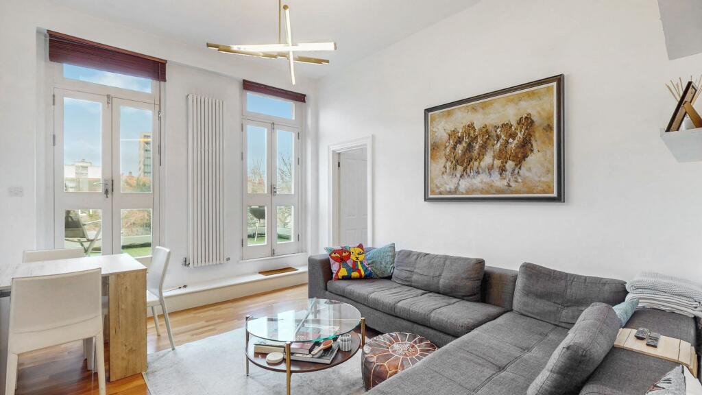 2 bed 1st Floor Flat for rent in London. From Black katz - West Hampstead