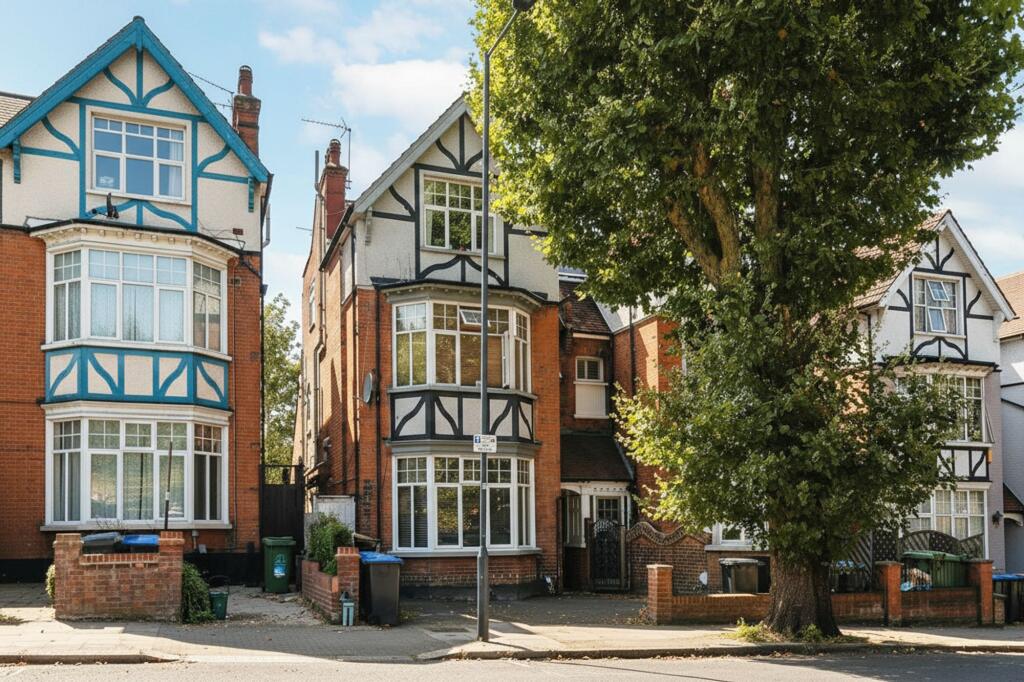 1 bed 1st Floor Flat for rent in London. From Black katz - West Hampstead