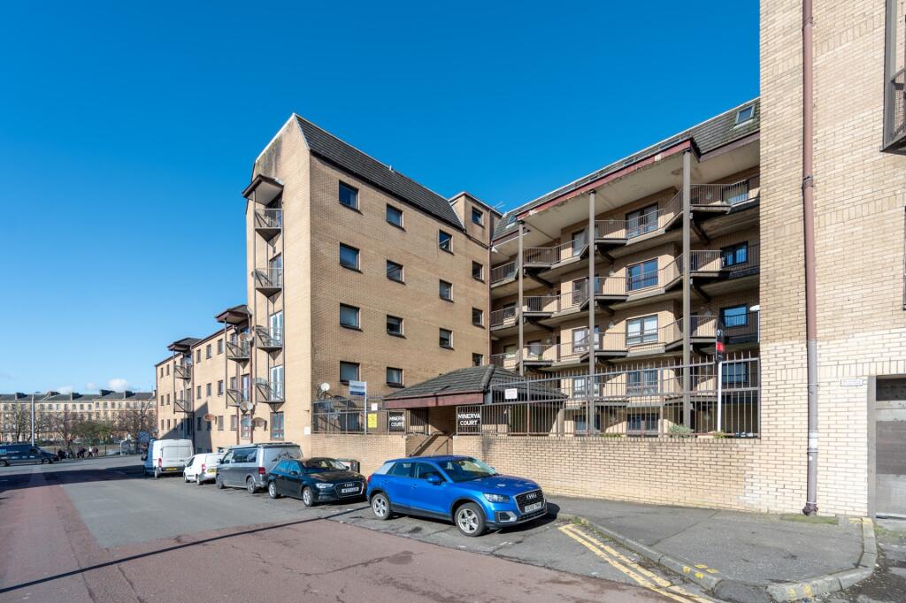 1 bed 1st Floor Flat for rent in Glasgow. From Clyde Property - Westend - Lettings