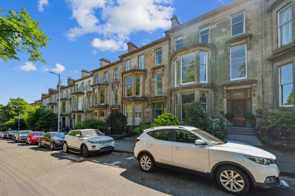 1 bed 1st Floor Flat for rent in Glasgow. From Clyde Property - Westend - Lettings