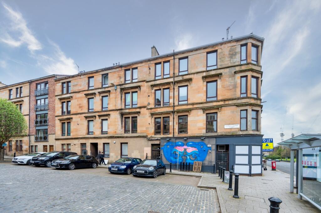 2 bed 1st Floor Flat for rent in Glasgow. From Clyde Property - Westend - Lettings