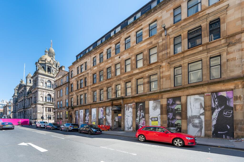 1 bed 1st Floor Flat for rent in Glasgow. From Clyde Property - Westend - Lettings