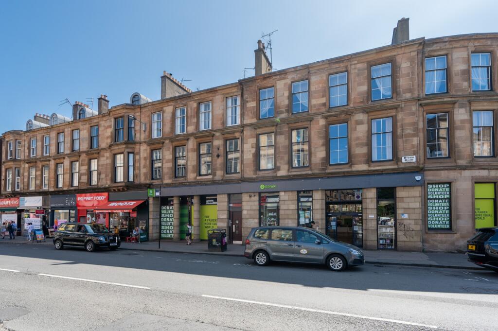2 bed 1st Floor Flat for rent in Glasgow. From Clyde Property - Westend - Lettings