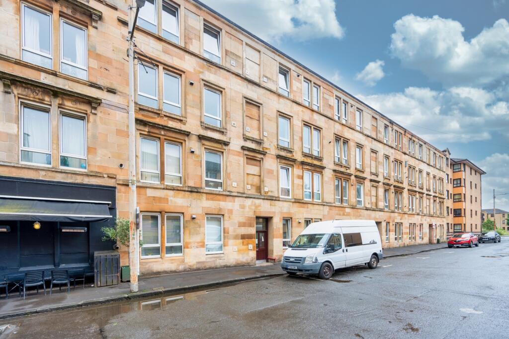 1 bed 1st Floor Flat for rent in Glasgow. From Clyde Property - Westend - Lettings