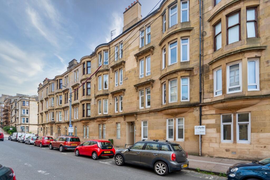1 bed 1st Floor Flat for rent in Glasgow. From Clyde Property - Westend - Lettings