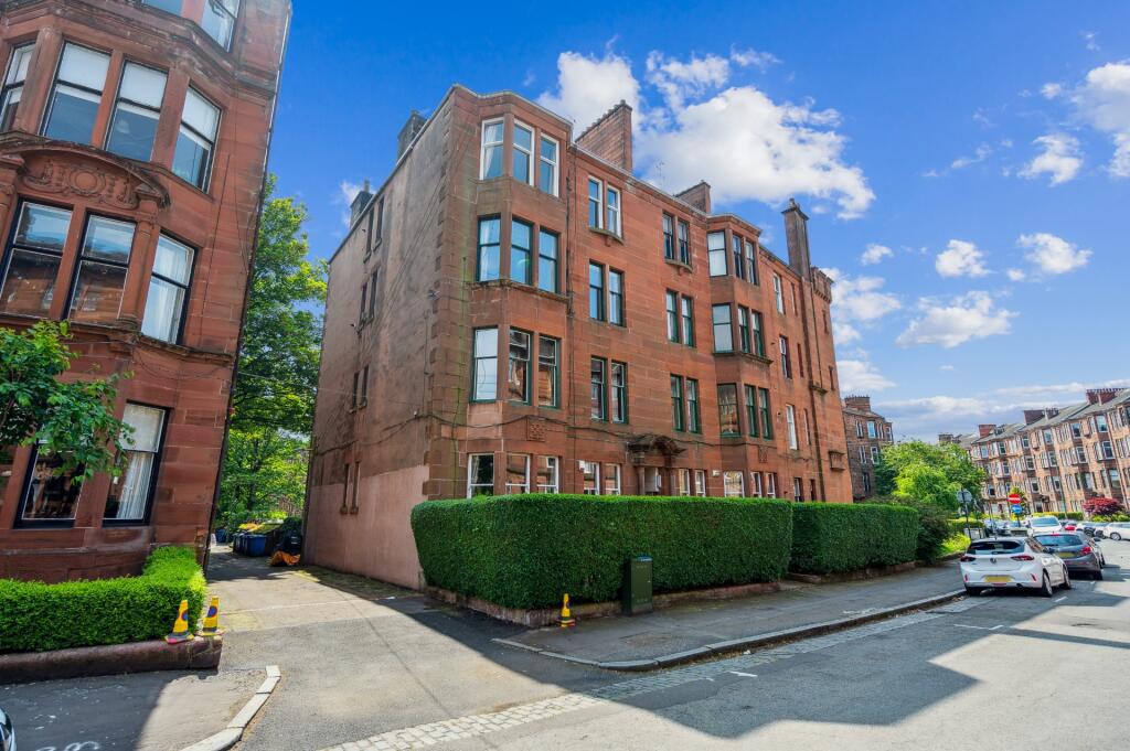 2 bed 1st Floor Flat for rent in Glasgow. From Clyde Property - Westend - Lettings